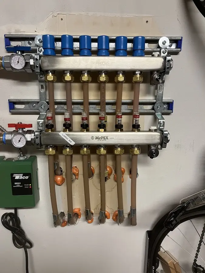 Plumber performing Sink Repair at a residential property in Rutherfordton