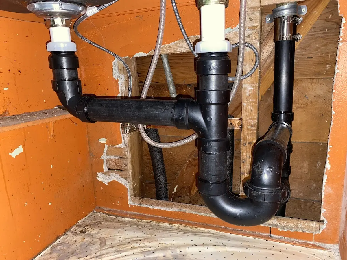 Professional Pipe Bursting equipment and tools on the job in Rutherfordton